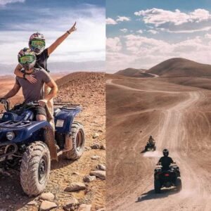Half-Day Quad Adventure Through the Agafay Desert