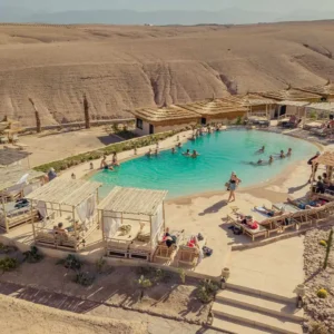 Desert Oasis – Agafay Pool & Gourmet Lunch Experience