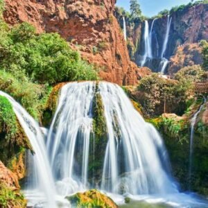 Private Day Trip to Ouzoud Waterfalls